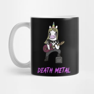 Death Metal - Unicorn Series Mug